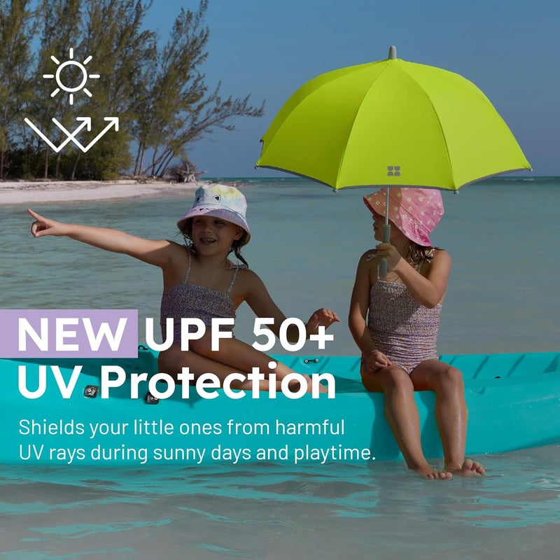 Weatherman Umbrella for Kids - Kids Umbrella Girls Boys Toddlers Child - Soft Edges, Pinch-Proof, Comfortable Grip Design - Lightweight, Stick, Durable Travel Kids Outdoor Umbrella Going to School, Park & Beach - Image 3